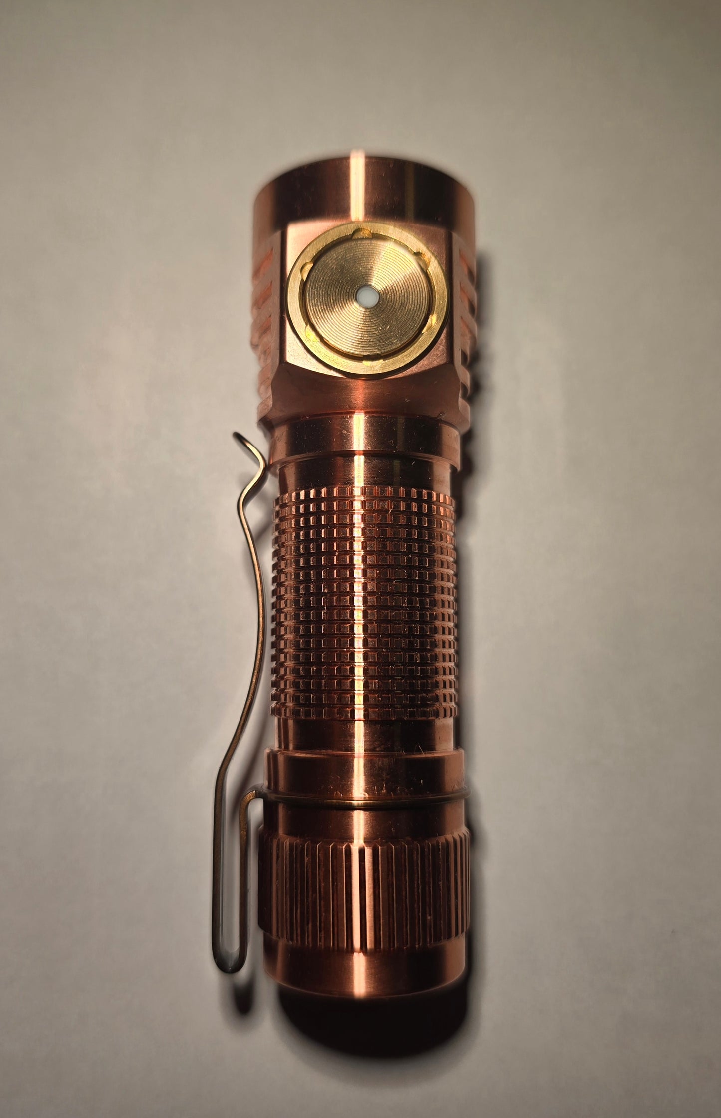 Emisar D3AA Copper 14500/AA LED Flashlight *CUSTOM BUILT-TO-ORDER*