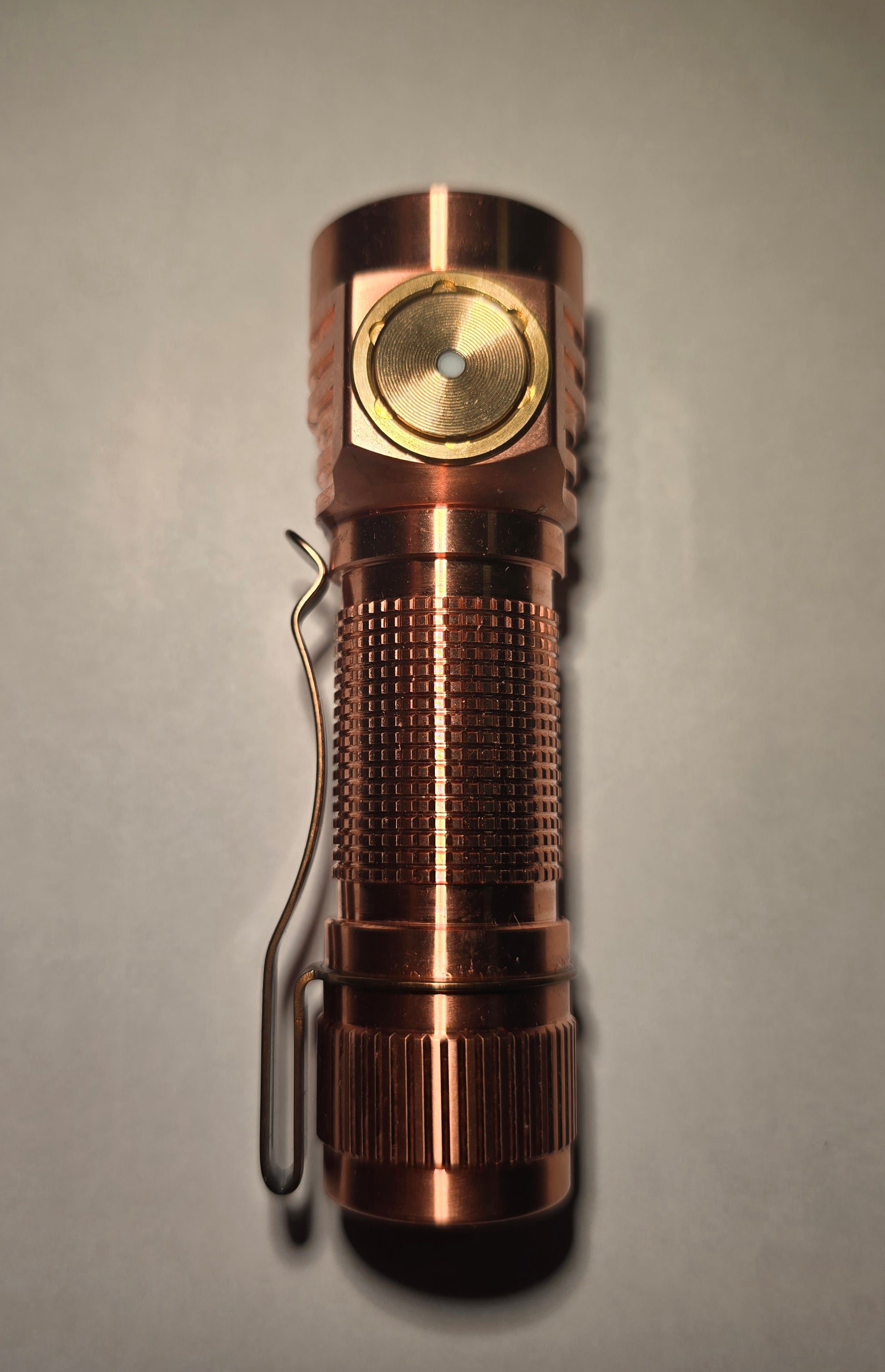 Emisar D3AA Copper 14500/AA LED Flashlight *CUSTOM BUILT-TO-ORDER*