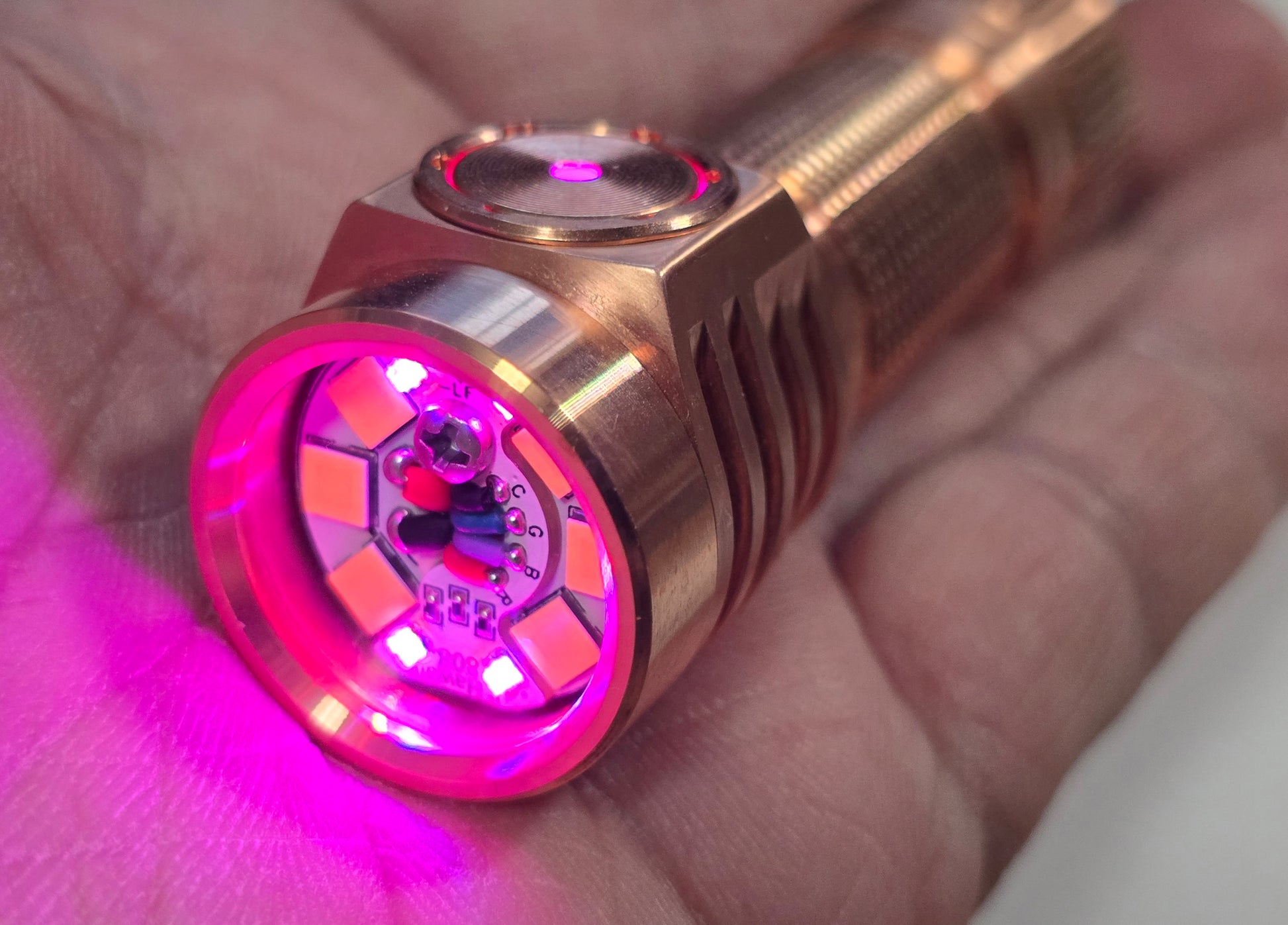 Emisar D3AA Copper 14500/AA LED Flashlight *CUSTOM BUILT-TO-ORDER*