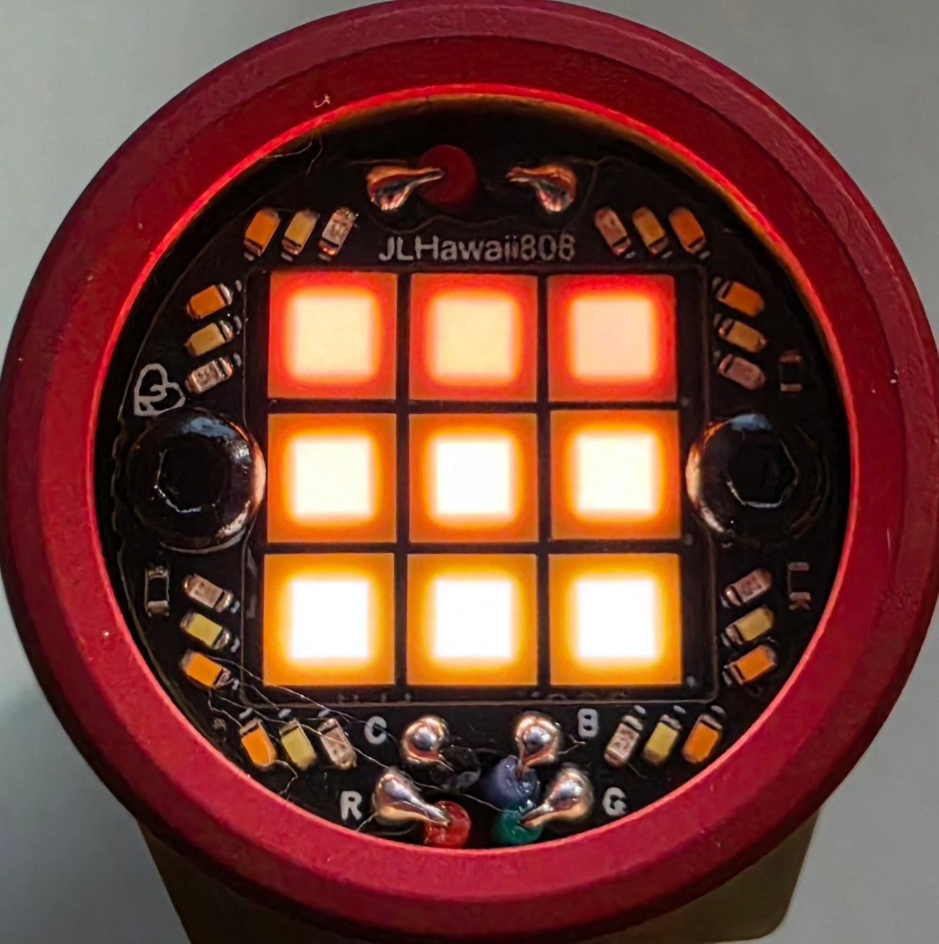 Emisar D3AA "MEGA" 9 x LED Mule