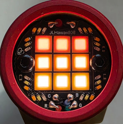 Emisar D3AA "MEGA" 9 x LED Mule