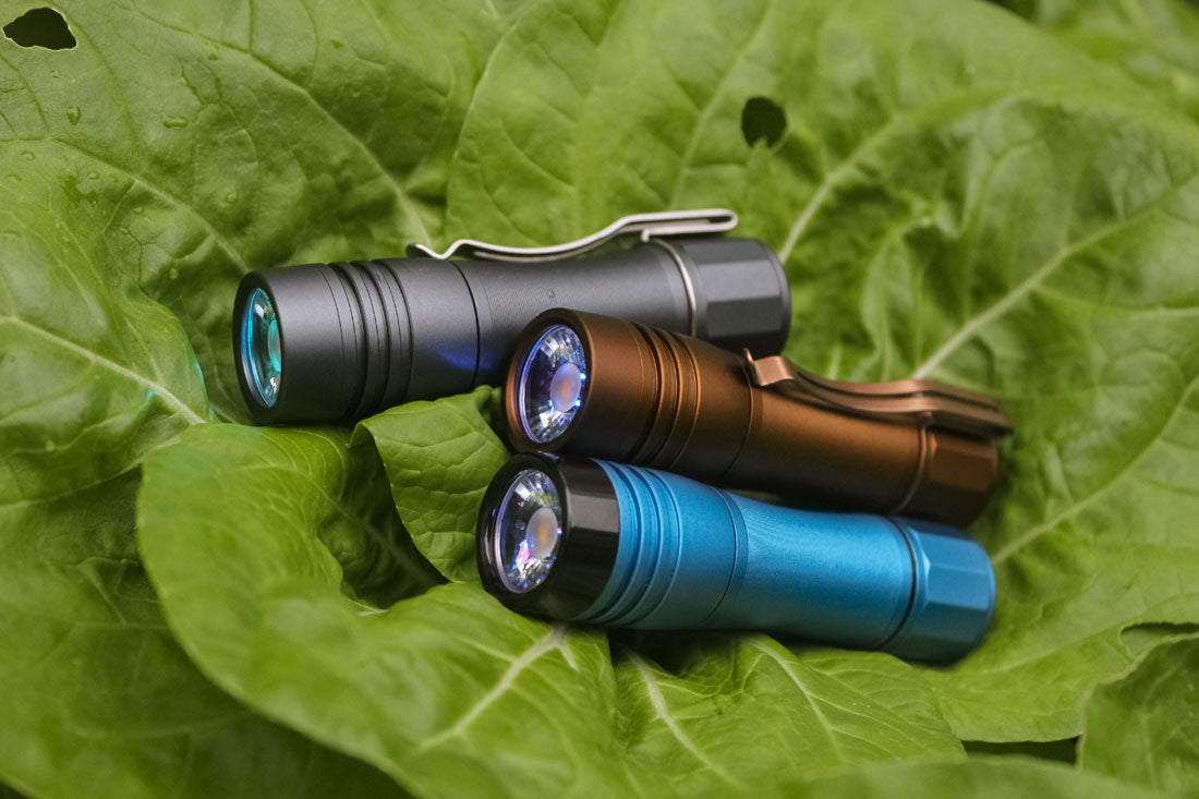 Noctigon KR1AA v1 14500/AA Custom LED Flashlight