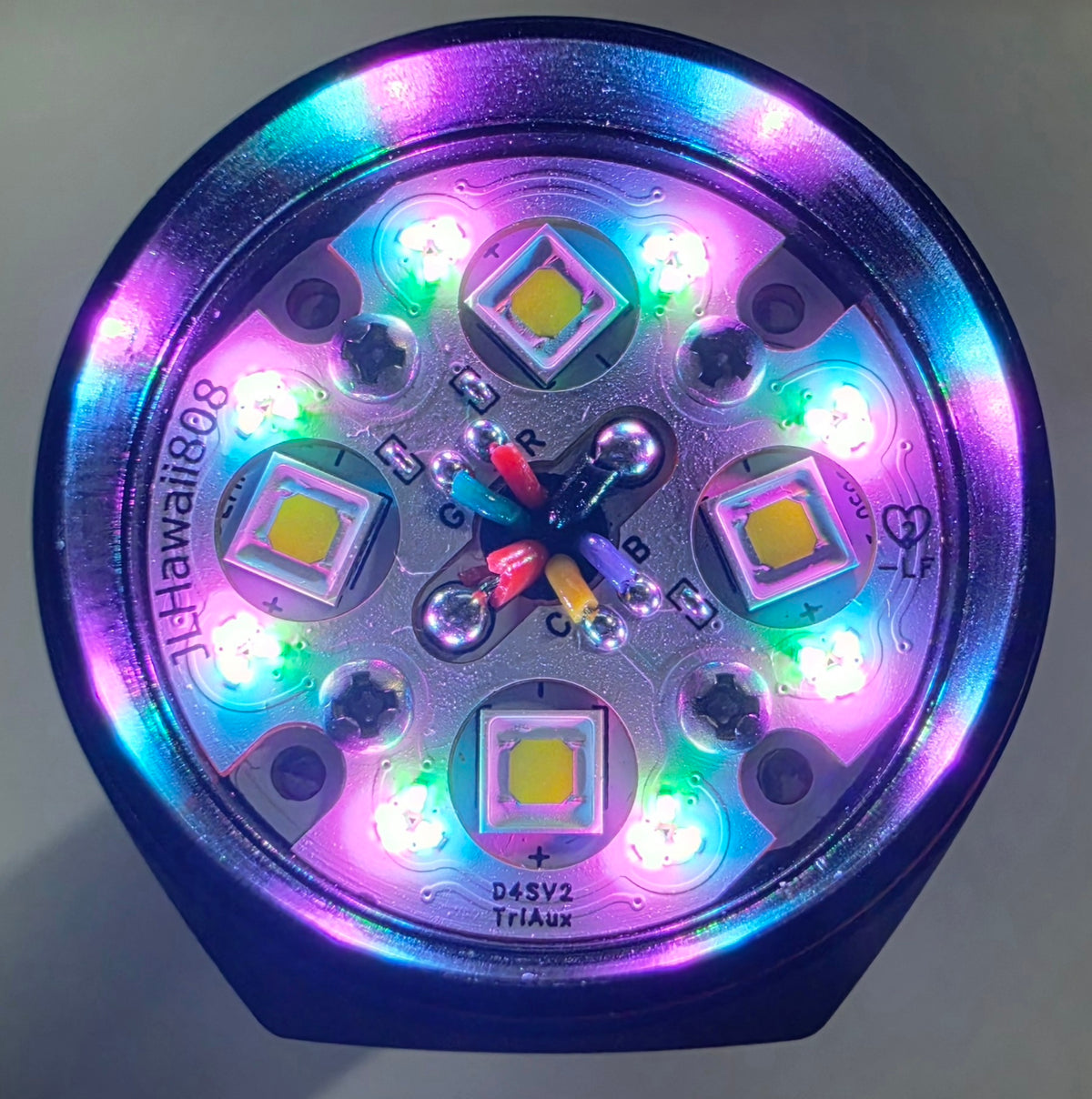 CLOSEOUT DEALS! NEW! D4SV2 *BUILT* BLACK W SFT60 6500K + LUME N1