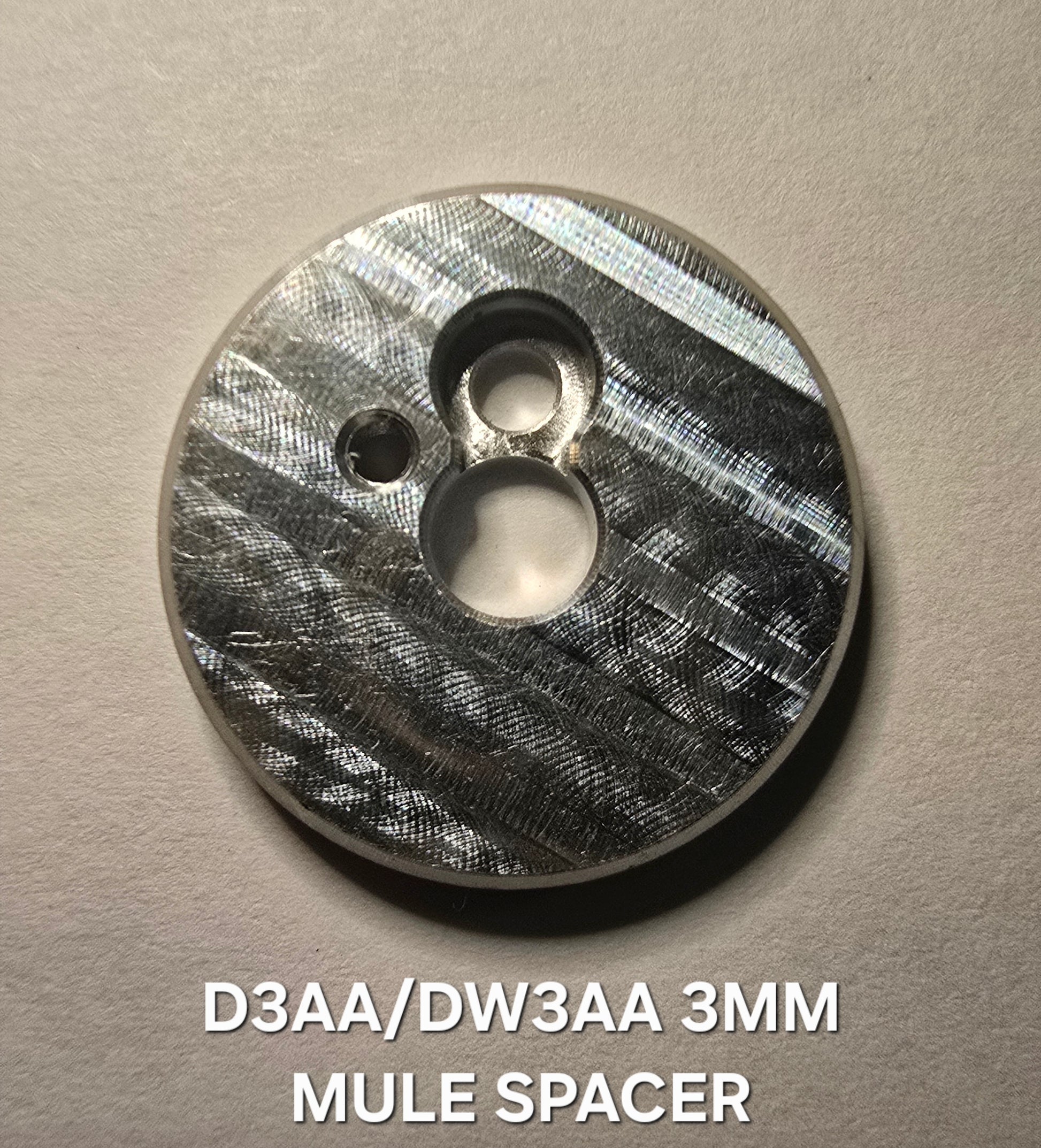 Emisar Noctigon XP Raw MCPCB Custom DW3AA ALUMINUM MULE SPACER