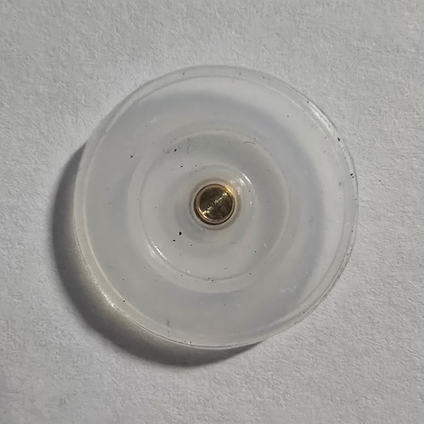 Noctigon KR1aa parts/accessories TAILCAP RUBBER SWITCH PAD WITH BRASS BUTTON