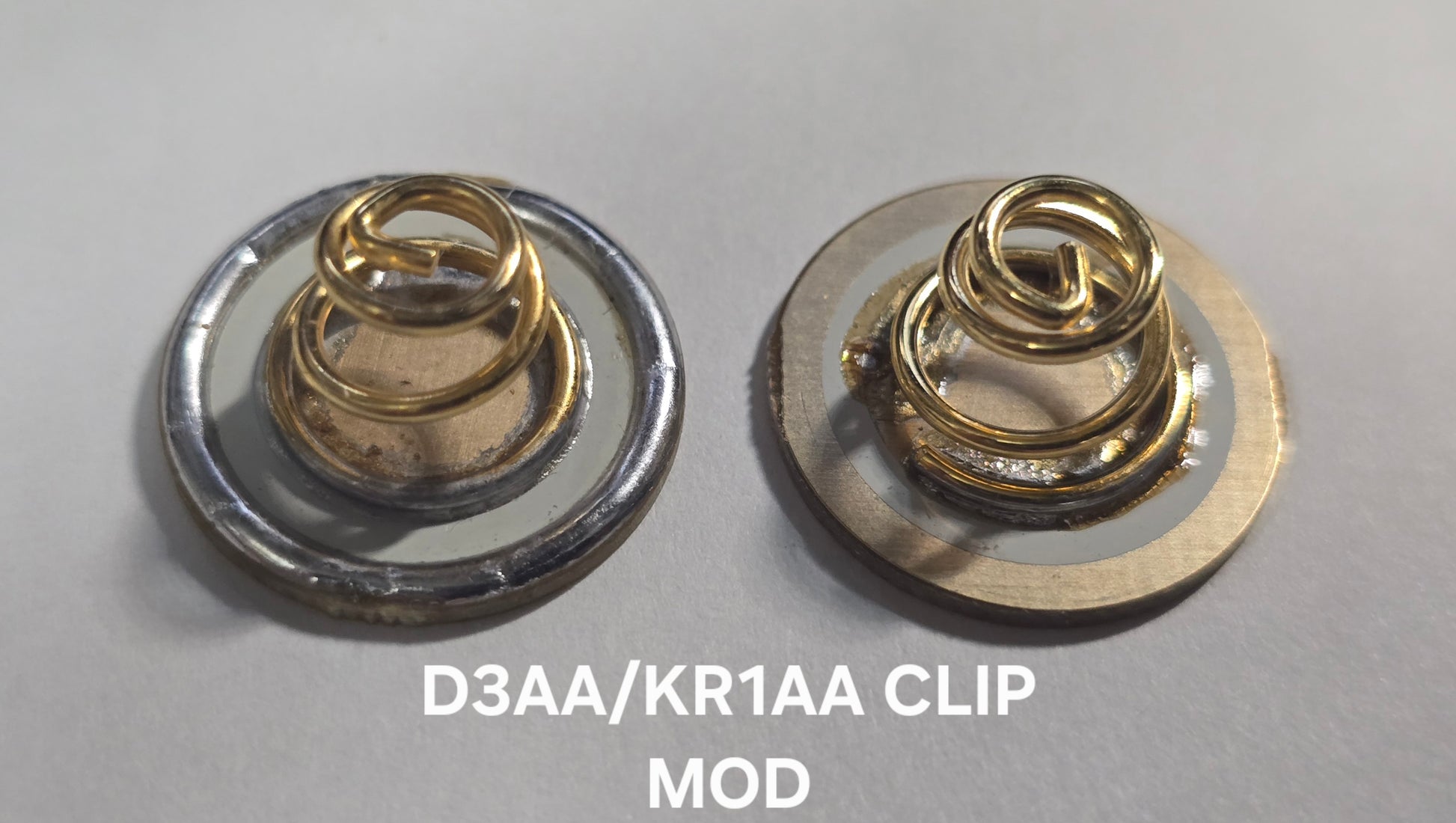 Emisar D3AA Titanium 14500/AA LED Flashlight *CUSTOM BUILT-TO-ORDER*