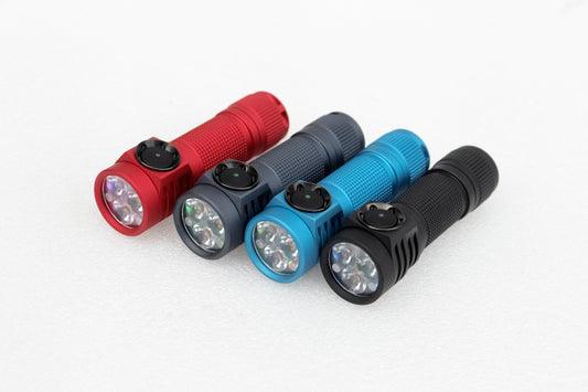 Emisar D3AA AA/14500 Premium Compact LED Flashlight *CUSTOM BUILT-TO-ORDER*