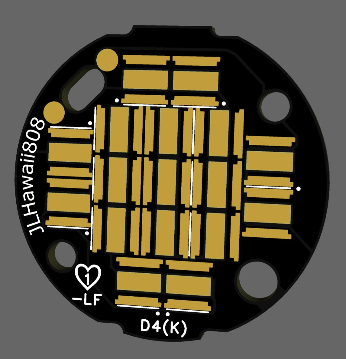 Emisar D4K 17 x LED " MEGA MULE" High Power LED Flashlight