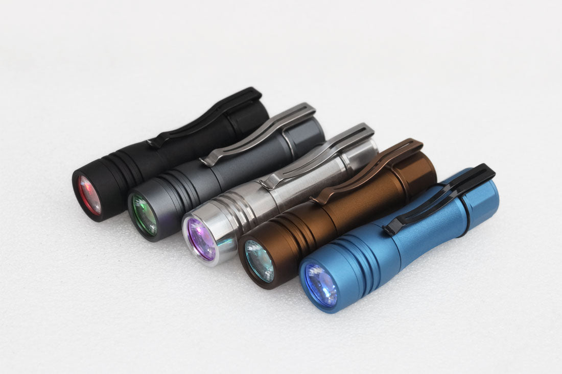 Noctigon KR1AA v1 14500/AA Custom LED Flashlight