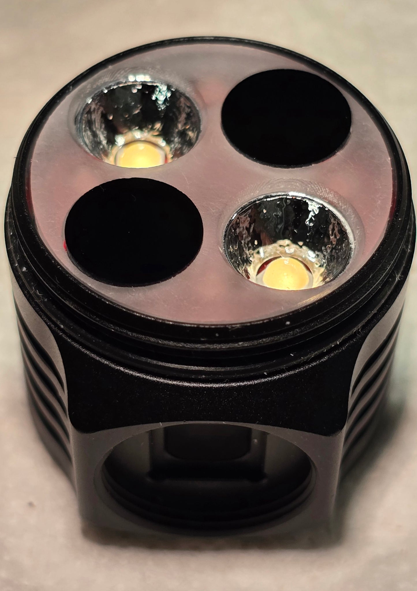 QUAD OPTICS CUSTOM W/REFLECTORS