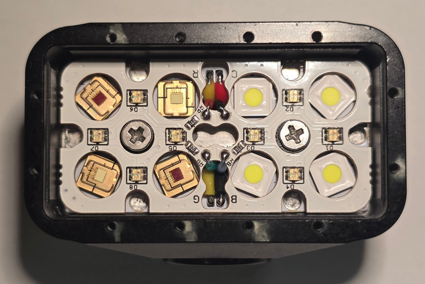 Emisar DT8K 3-CH 3CH 3535/5050SMD High Power LED Flashlight "BUILT-TO-ORDER"