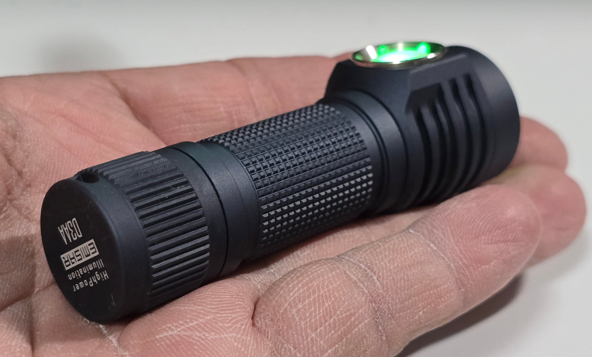 Emisar D3AA AA/14500 Premium Compact LED Flashlight