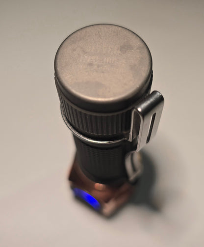 Emisar D3AA Titanium 14500/AA LED Flashlight