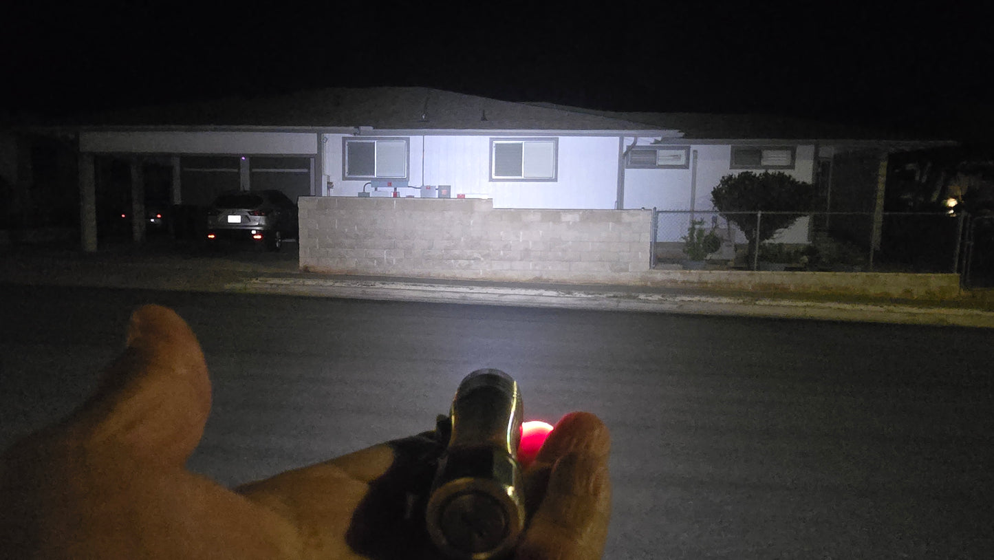 Noctigon KR1AA v1 14500/AA Custom LED Flashlight