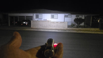 Noctigon KR1AA v1 14500/AA Custom LED Flashlight