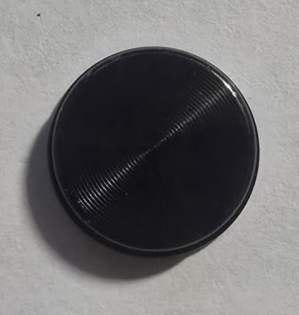 Noctigon KR1aa parts/accessories STAINLESS BLACK TAIL SWITCH BUTTON (NO TRITIUM SLOT)