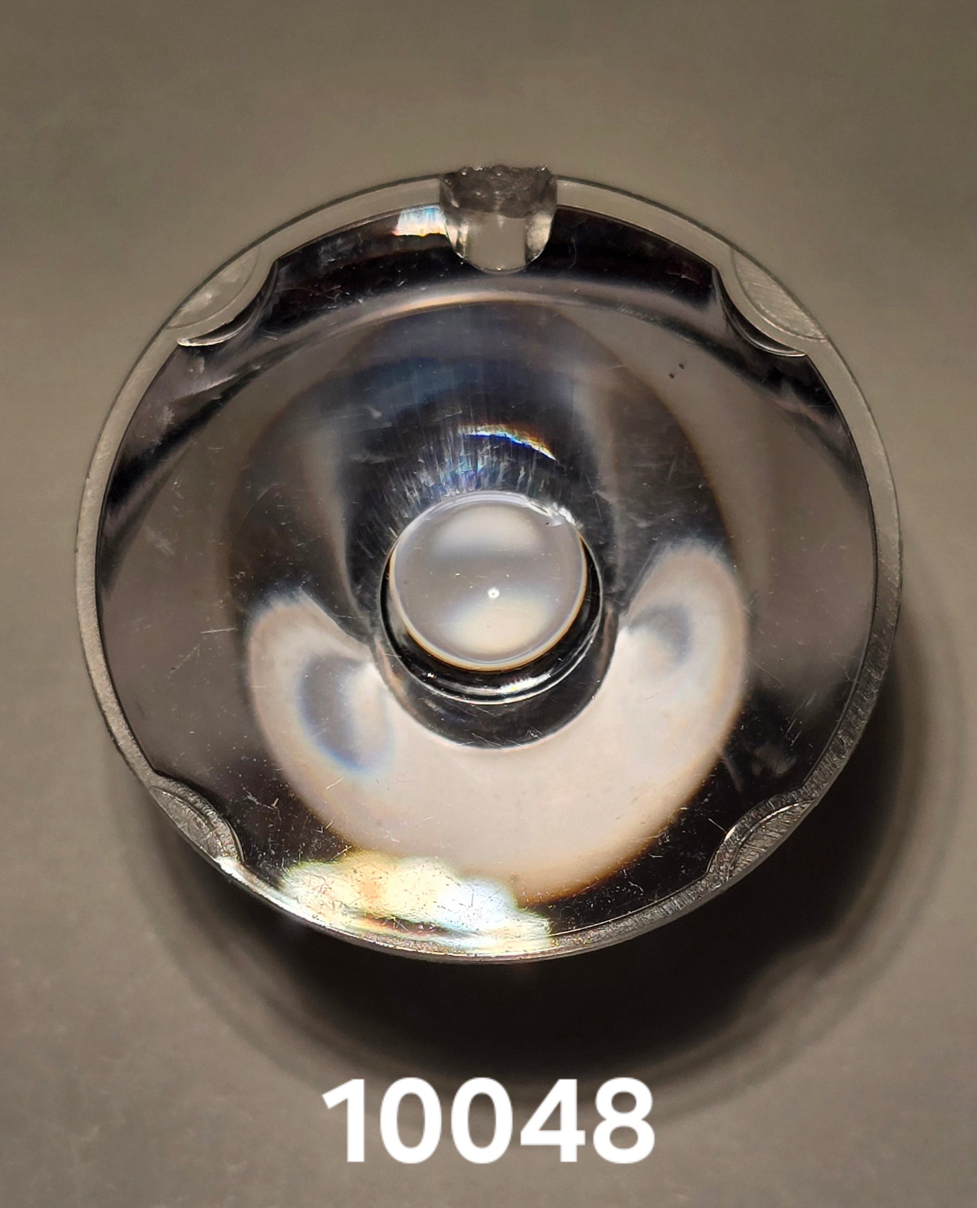 Emisar/Noctigon Replacement Glass/Optics CARCLO 10048 D1AK NARROW SPOT PLAIN
