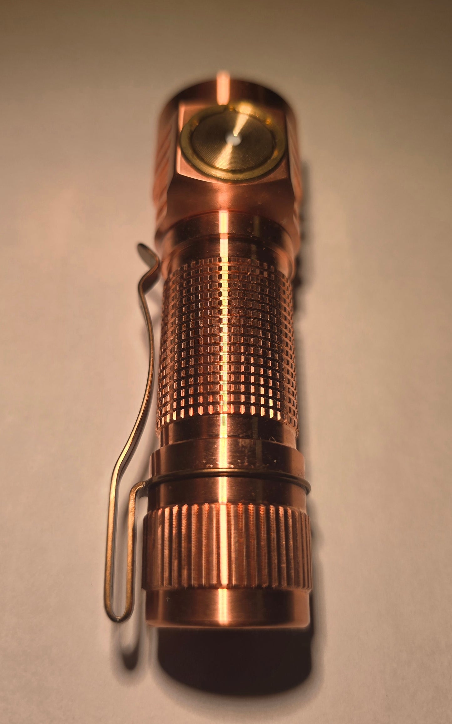 Emisar D3AA Copper 14500/AA LED Flashlight *CUSTOM BUILT-TO-ORDER*