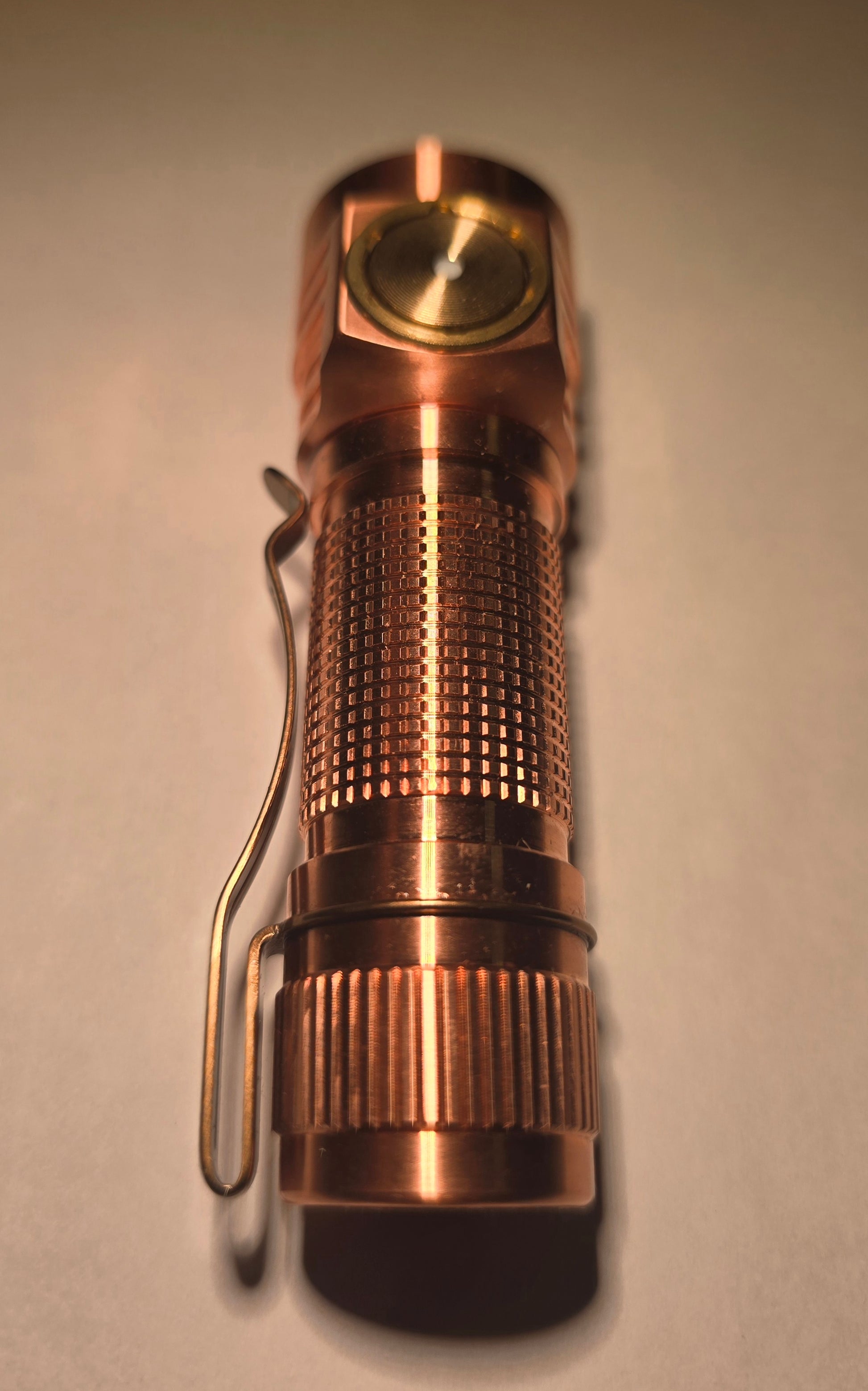 Emisar D3AA Copper 14500/AA LED Flashlight *CUSTOM BUILT-TO-ORDER*