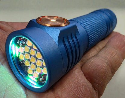 Emisar D4V2 17 x LED " MEGA MULE" High Power LED Flashlight