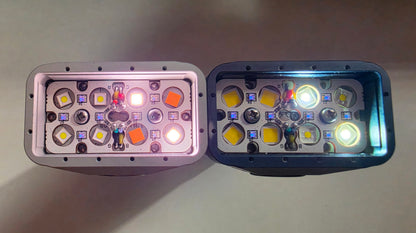 Emisar DT8K 3-CH 3CH 3535/5050SMD High Power LED Flashlight