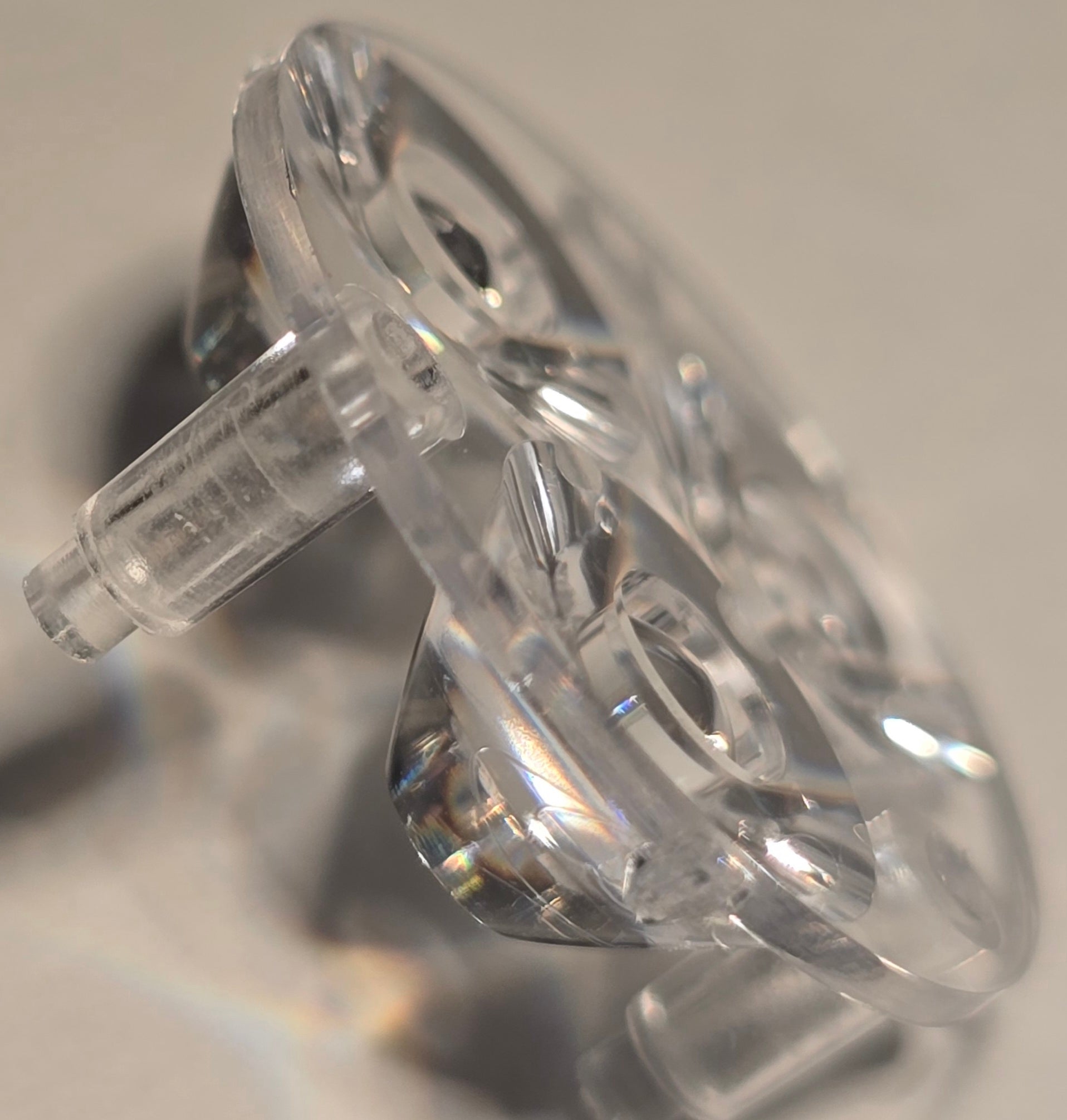 Carclo 10511 10507 Drilled Optics 20mm 1.5x6mm For Tritium or Glow
