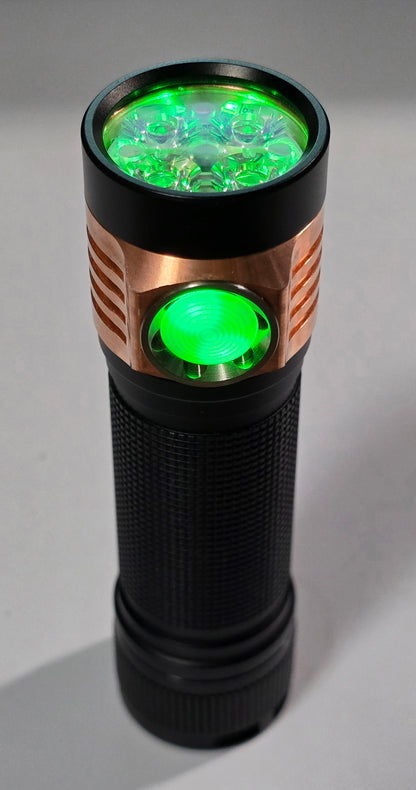 Emisar D4K 21700 High Power EDC Flashlight *CUSTOM BUILT-TO-ORDER*