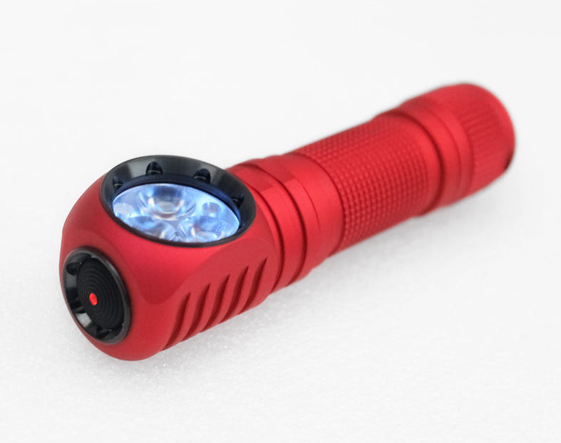 Emisar DW3AA AA/14500 Right Angle Premium Compact LED Flashlight *CUSTOM BUILT-TO-ORDER* Emisar DW3AA AA/14500 Right Angle Premium Compact LED Flashlight *CUSTOM BUILT-TO-ORDER*