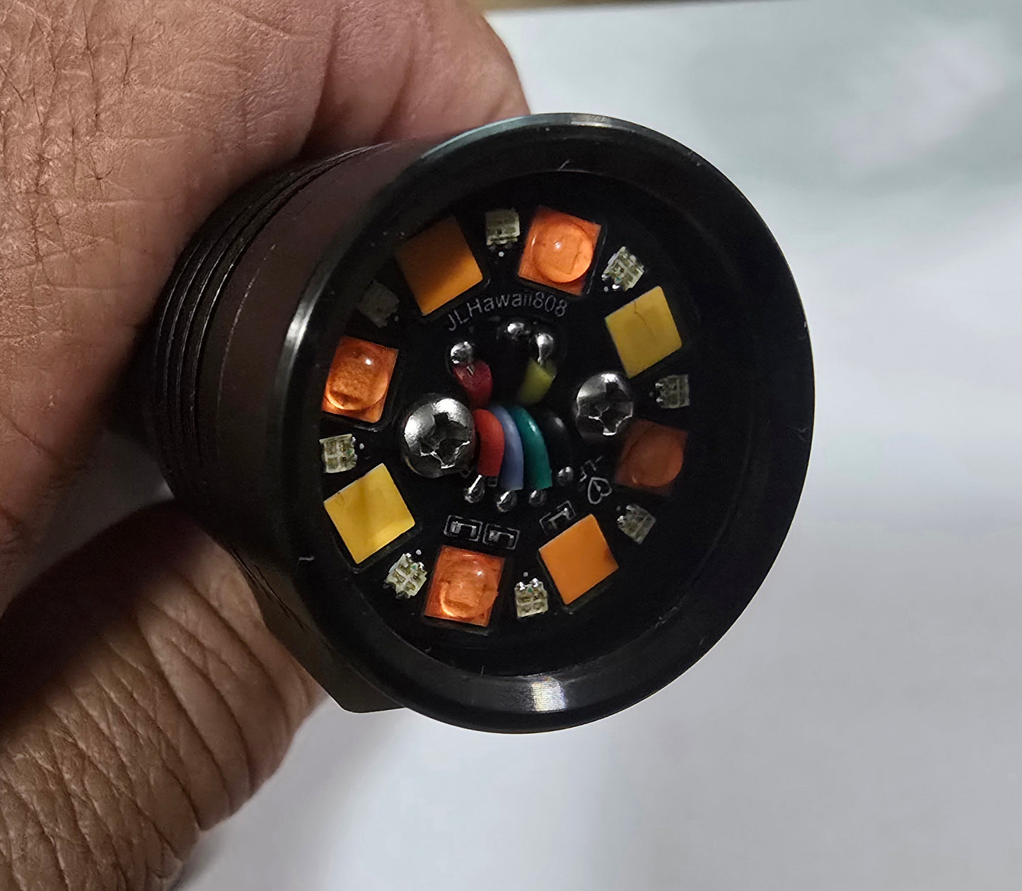 Emisar D4V2 2CH 2-CH Mule High Power LED Flashlight *CUSTOM BUILT-TO-ORDER*