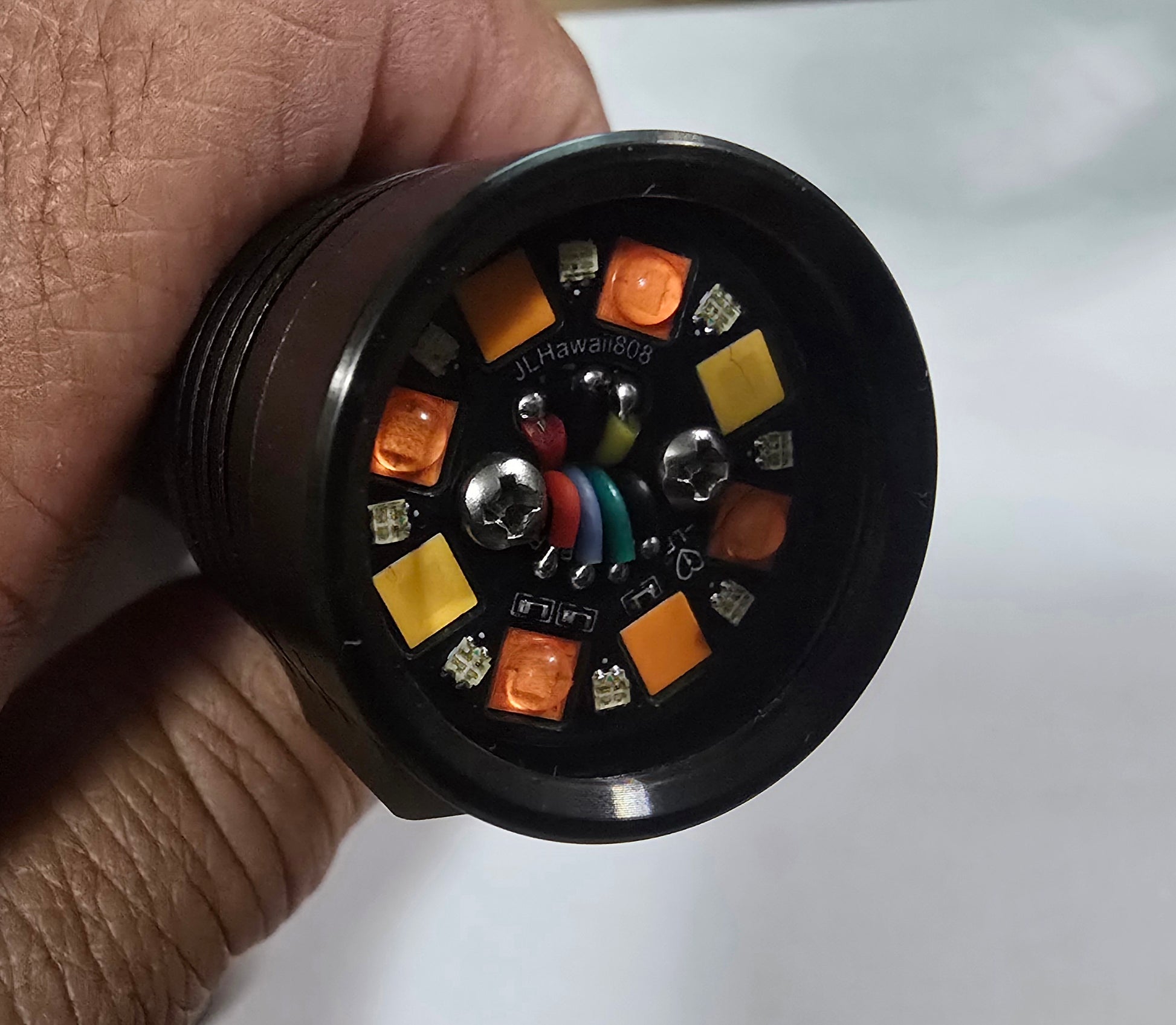 Emisar D4V2 2CH 2-CH Mule High Power LED Flashlight *CUSTOM BUILT-TO-ORDER*
