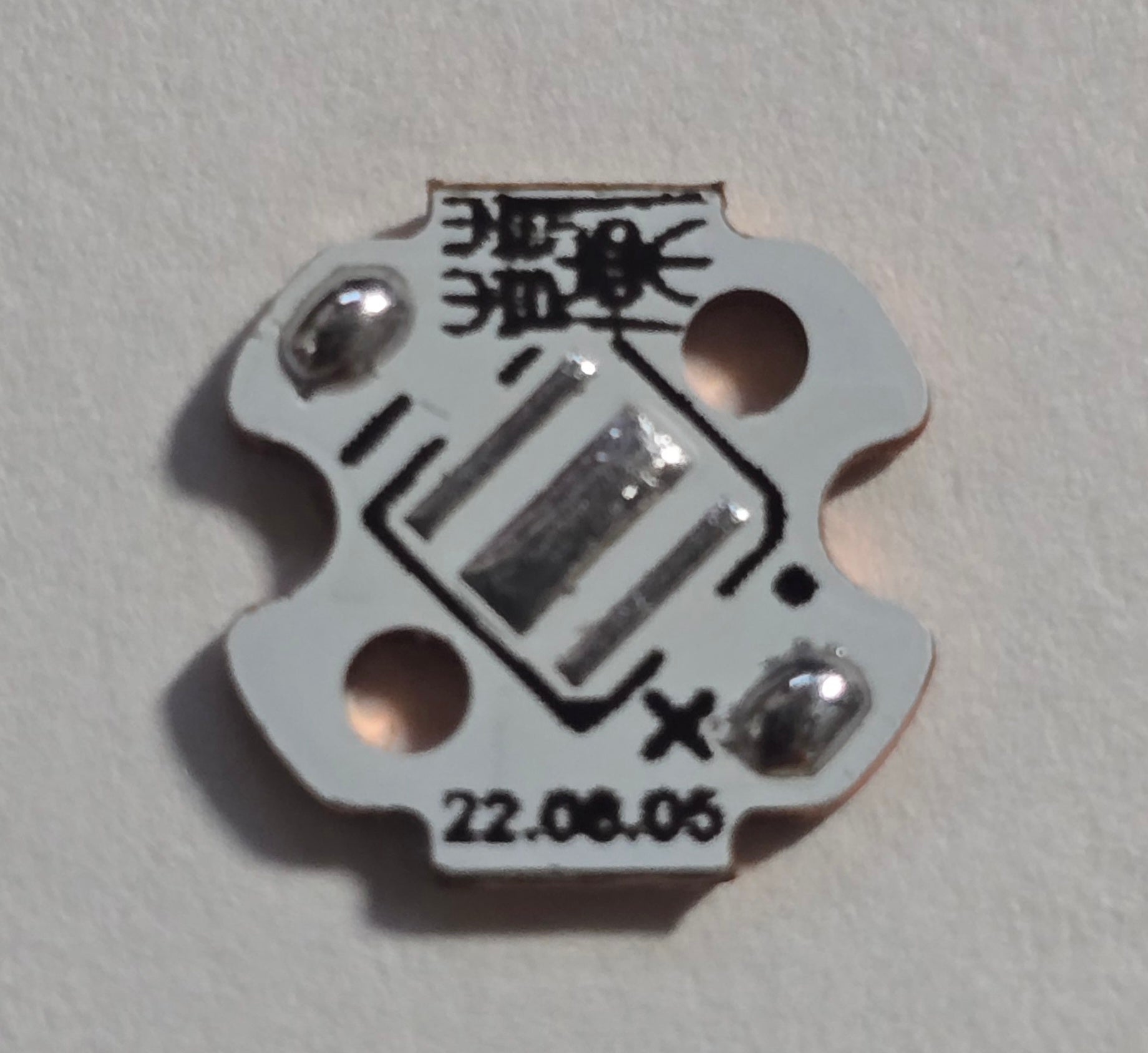 ReyLight Replacement Parts PINEAPPLE MINI MCPCB 10MM X 11MM (3535SMD)