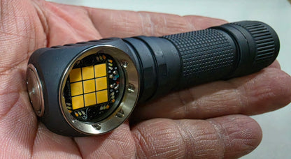 Emisar DW3AA "MEGA" 9 x LED Mule Right Angle Flashlight/Work light