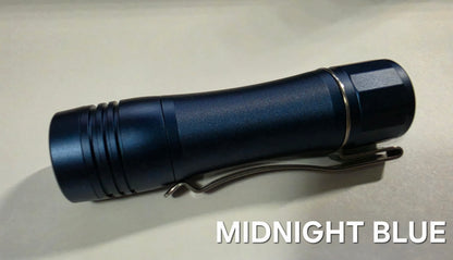 Noctigon KR3 Triple Led 18650 Flashlight W/Lume X1-C Driver MIDNIGHT BLUE