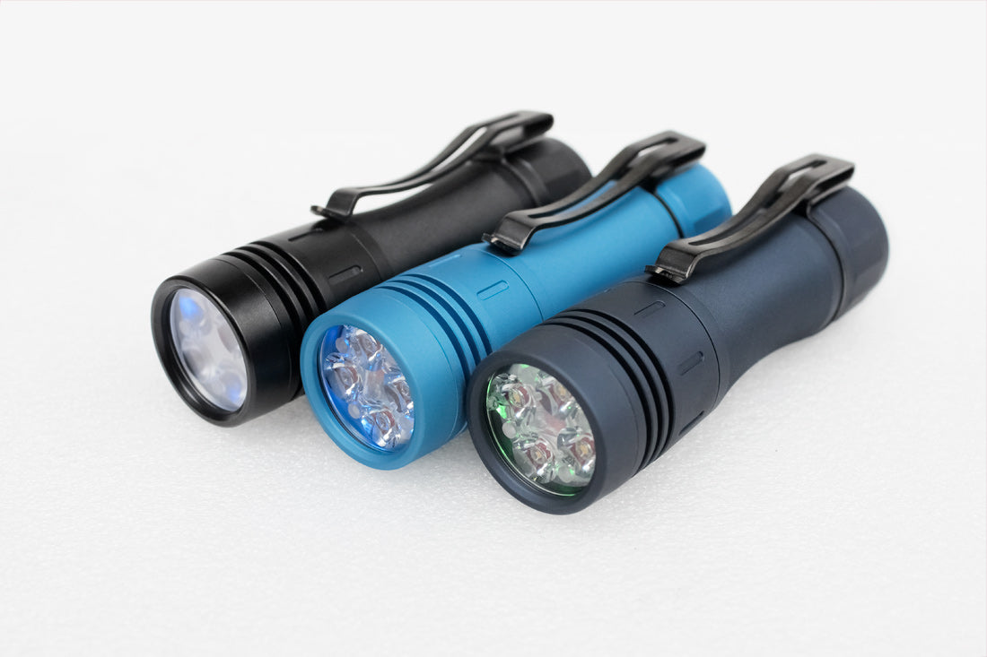Emisar Noctigon Stainless Pocket Clips