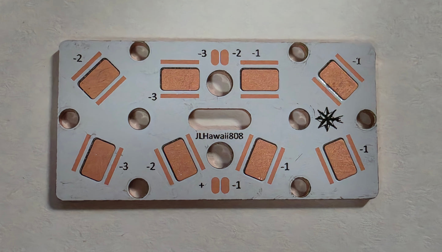 Emisar Noctigon XP Raw MCPCB/AUX Custom DT8 DT8K 5050SMD 1 2 3 MCPCB