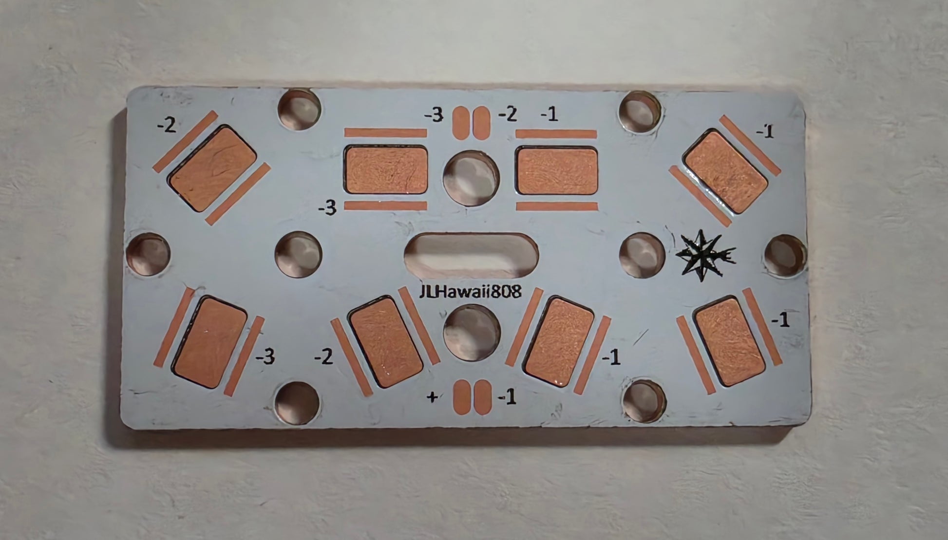 Emisar Noctigon XP Raw MCPCB/AUX Custom DT8 DT8K 5050SMD 1 2 3 MCPCB