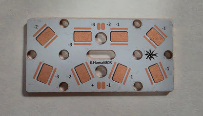 Emisar Noctigon XP Raw MCPCB/AUX Custom DT8 DT8K 5050SMD 1 2 3 MCPCB