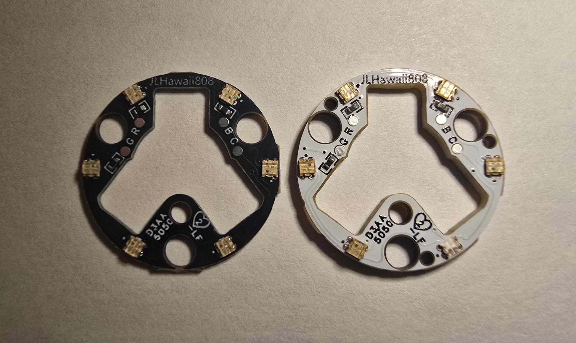 Emisar Noctigon XP Raw MCPCB/AUX Custom