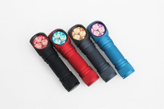 Emisar DW3AA AA/14500 Premium Compact LED Flashlight *CUSTOM BUILT-TO-ORDER*