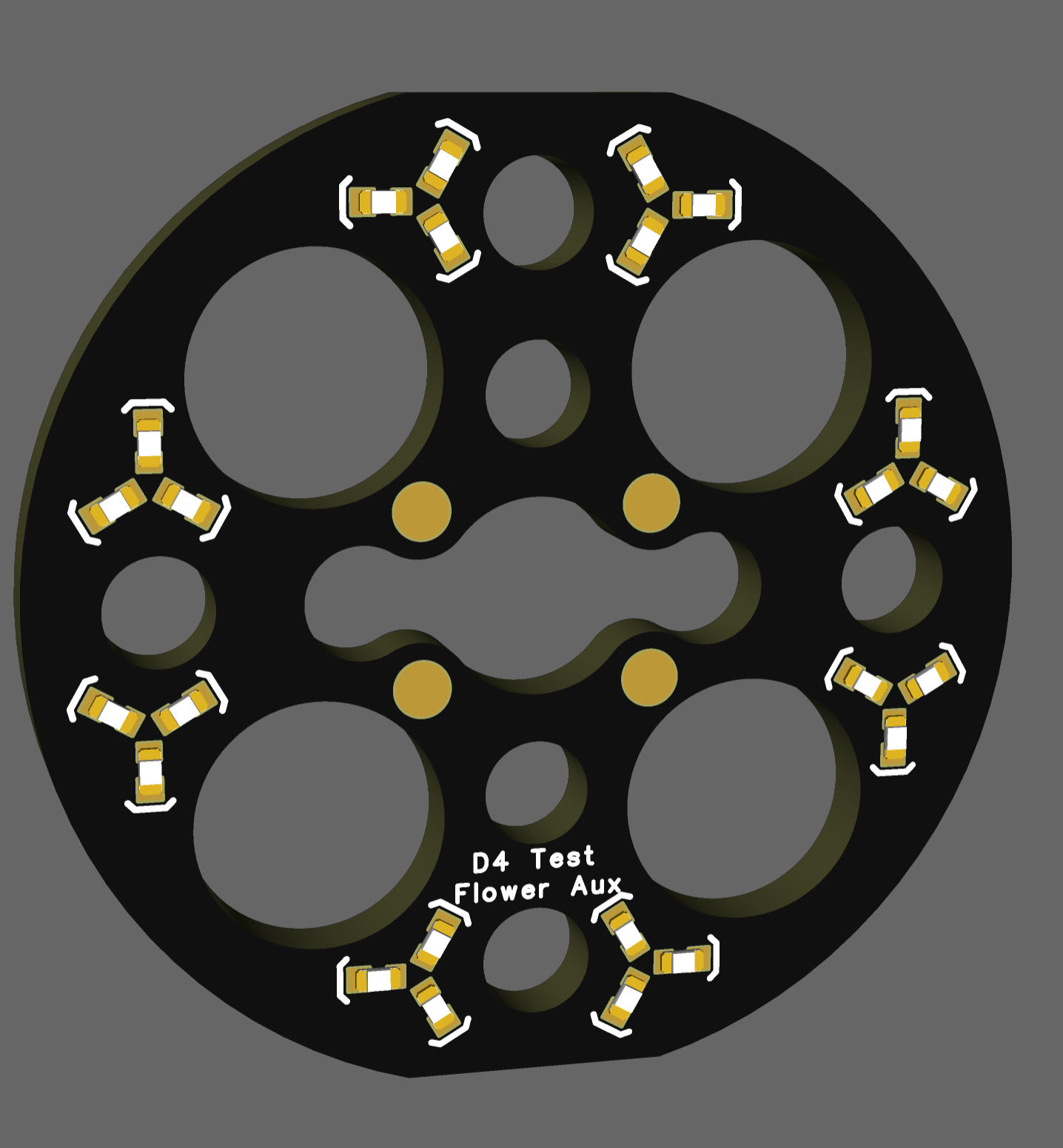 Emisar Noctigon XP Raw MCPCB/AUX Custom