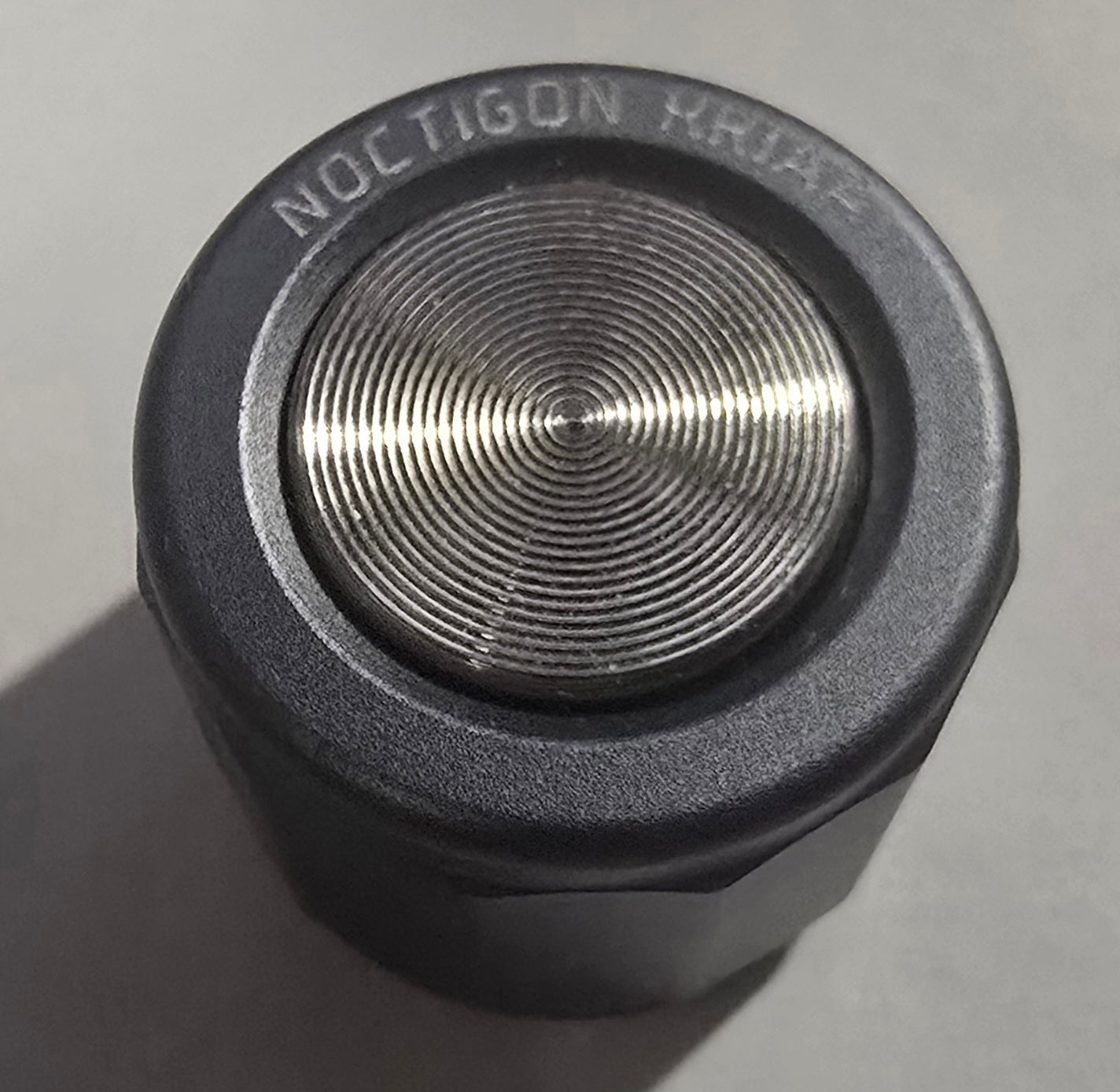 Noctigon KR1aa parts/accessories SPARE TAILCAP (GRAY W MAGNET)