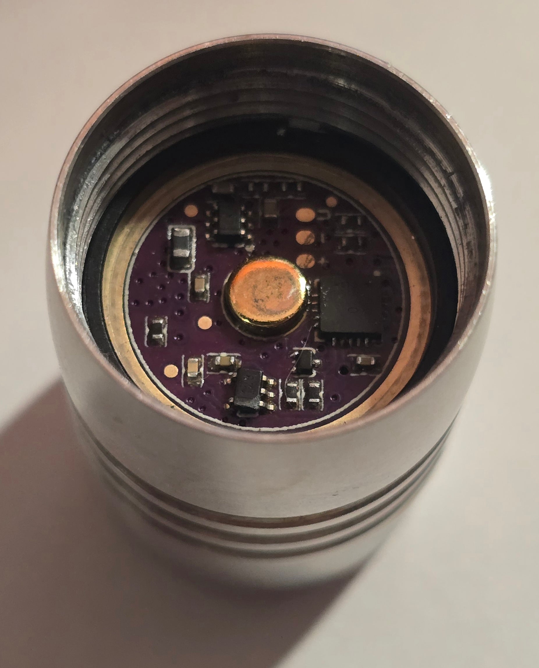 Noctigon KR1AA v1 14500/AA Custom LED Flashlight