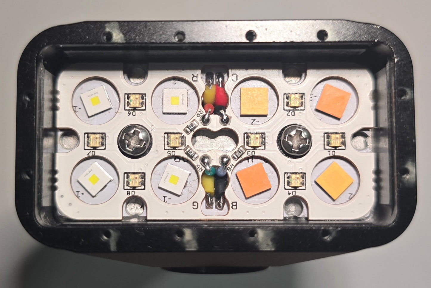 Emisar DT8K 3-CH 3CH 3535/5050SMD High Power LED Flashlight "BUILT-TO-ORDER"