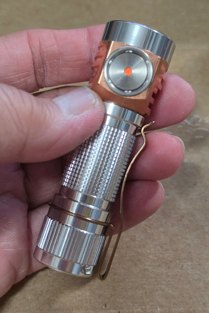 Emisar D3AA AA/14500 Premium Compact LED Flashlight *CUSTOM BUILT-TO-ORDER*