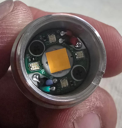 Noctigon KR1AA v1 14500/AA Custom LED Flashlight