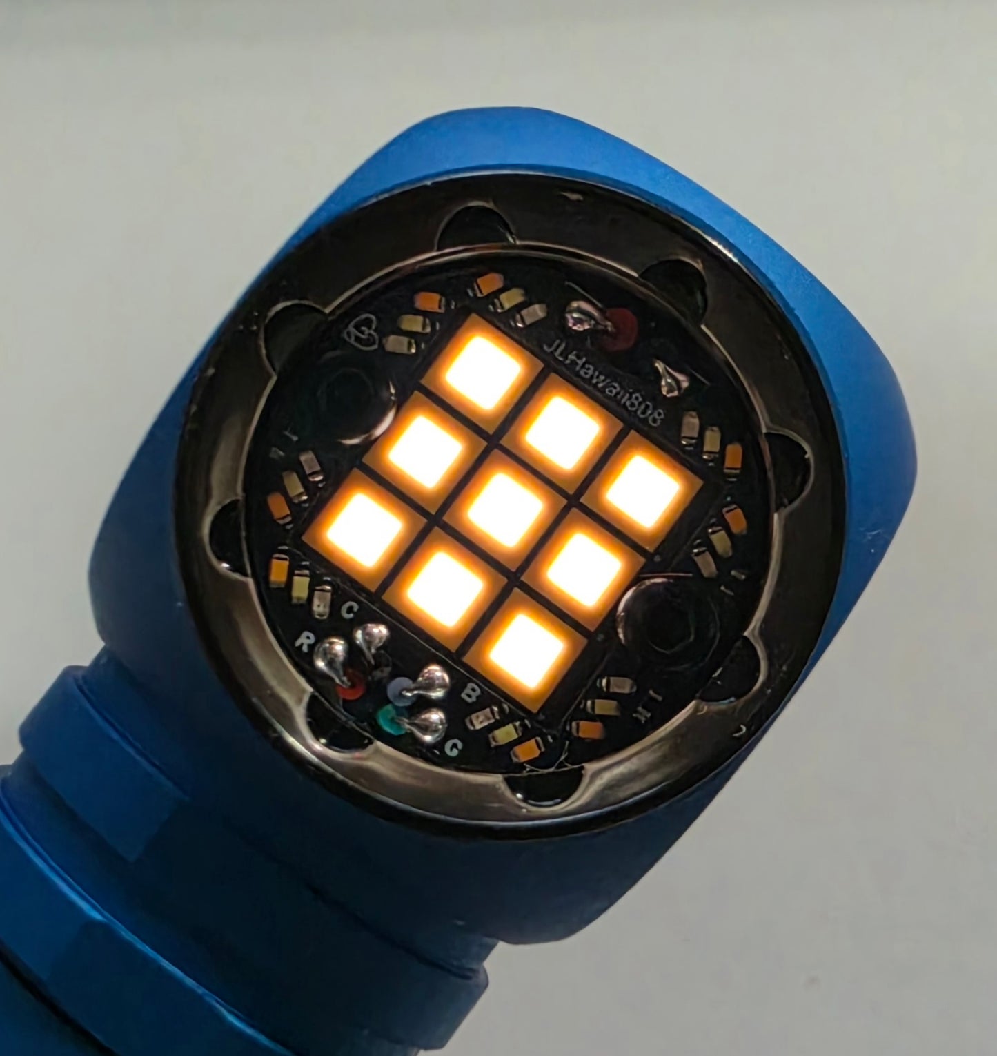 Emisar DW3AA "MEGA" 9 x LED Mule Right Angle Flashlight/Work light