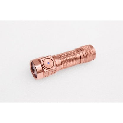Emisar D3AA Copper Dual Channel 14500 EDC Flashlight