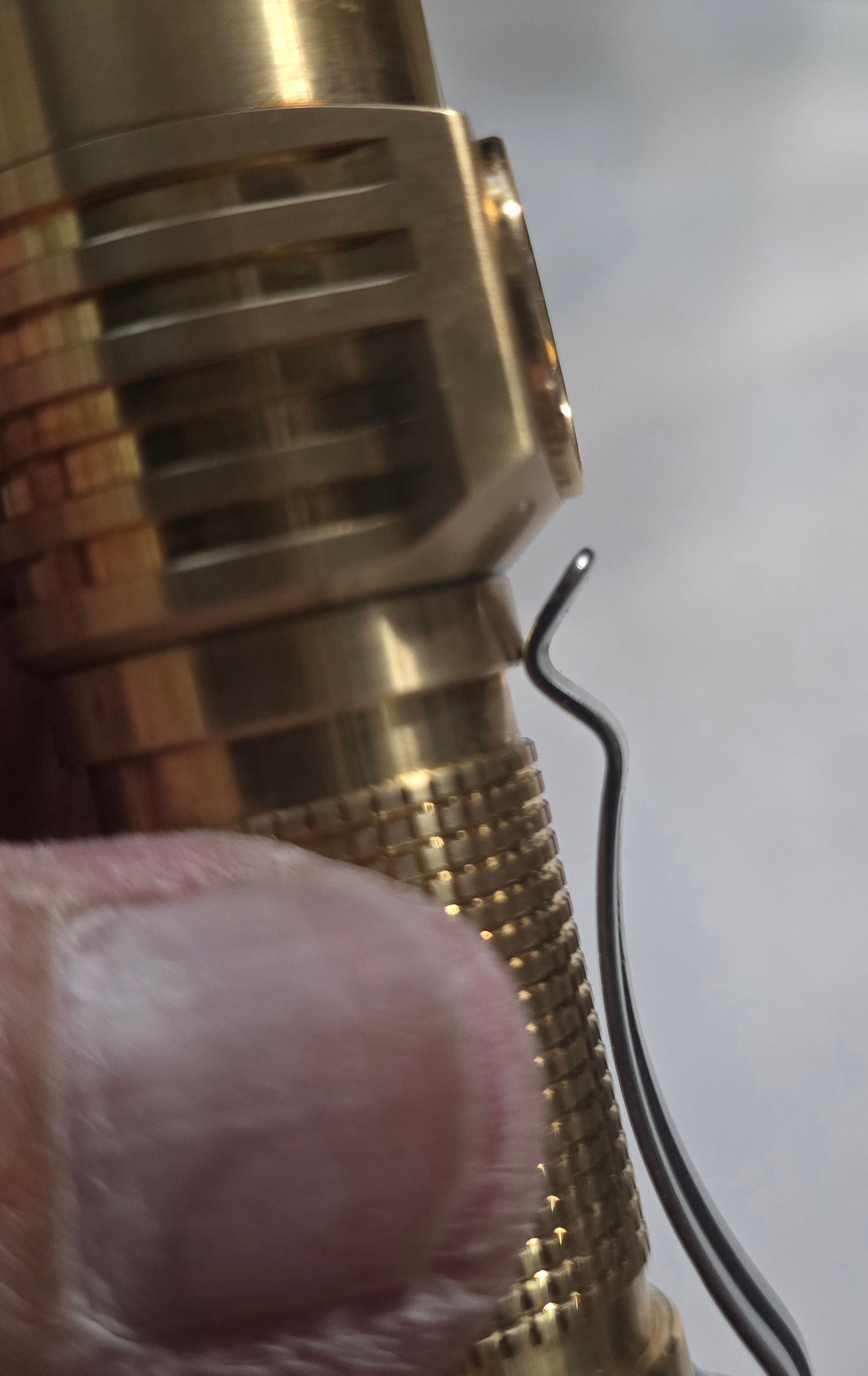 Emisar D3AA Brass 14500/AA LED Flashlight *CUSTOM BUILT-TO-ORDER*