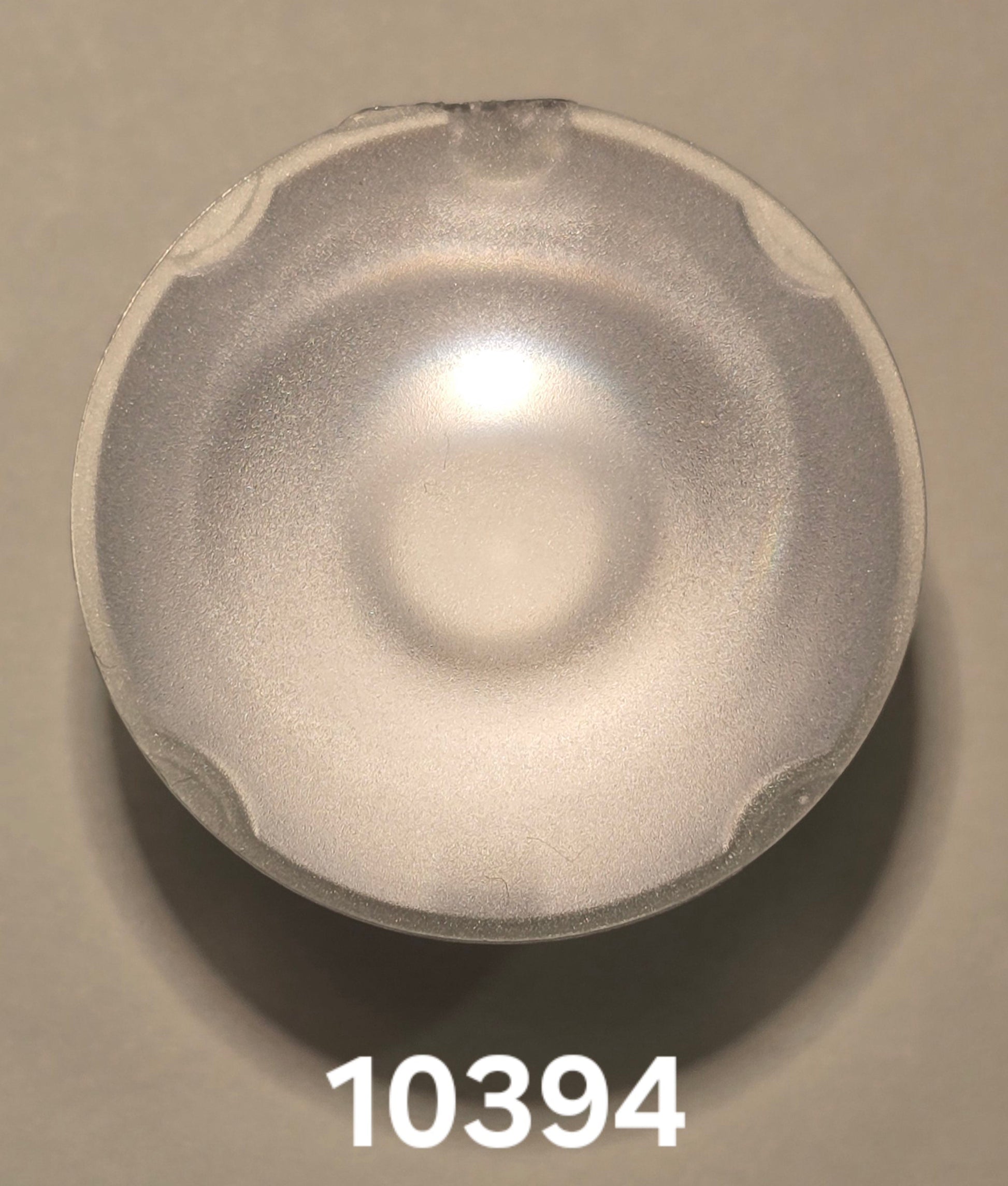 Emisar/Noctigon Replacement Glass/Optics CARCLO 10394 D1AK WIDE SPOT FROSTED (STOCK DEFAULT)