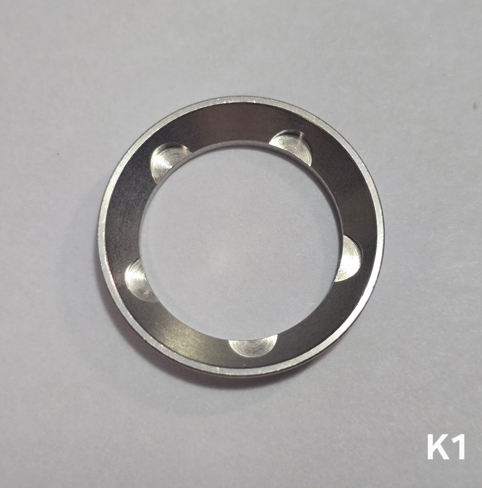 Emisar/Noctigon replacement switch ring/button K1 THREADED SWITCH RING